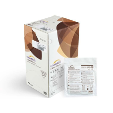 Рукавички Gammex PF Sensitive хірургічні латексні, тонкі, неопудрені, коричневого кольору розмір:8