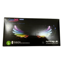 Рукавички нітрилові чорні щільні 5 г, Care365 Premium (100 шт./уп.) р.L