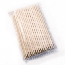 Апельсинові палички для манікюру SanGig 15 см (50 шт)