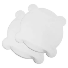 Серветки для стоматологічної чаші плювальниці із спанбонда, білі (уп/50 шт)