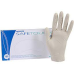 Рукавички латексні текстуровані без пудри TM Medicom розмір М (100 шт)