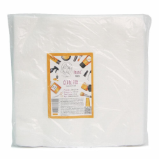 Серветки в пачці зі спанлейсу Panni Mlada 20х20 см (100 шт./пач) текстура сетка