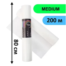 Простирадло в рулоні SanGig 0.8х200 м - Medium Білий