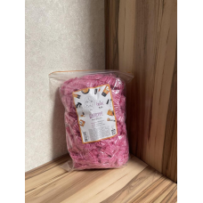 Шапочка на подвійній резинці Panni Mlada™ (100 шт/пач) з поліетилену Колір: рожевий