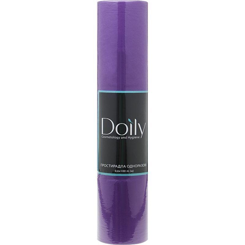Doily Простирадло зi спанбонду 0,6х100 м, пурпурне