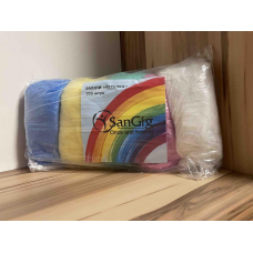 Бахіли 3.5 г, Веселка (50 пар/уп.), SanGig