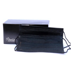 Маски медичні нестерильні SanGig чорні – 50 шт.