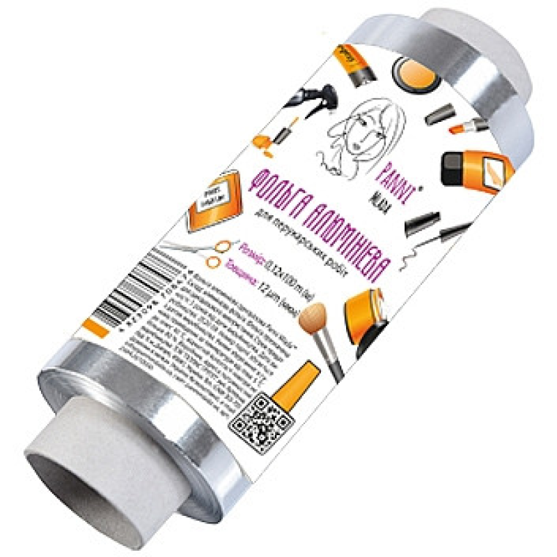 Фольга алюмінієва Panni Mlada 0,12х100м 12 мкм