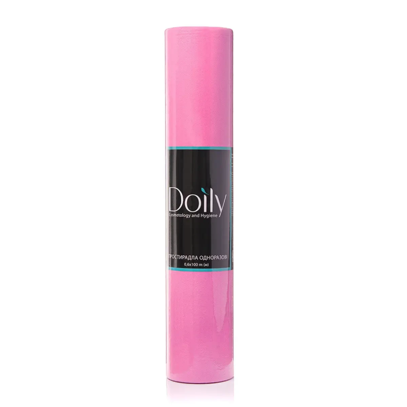 Простирадла Doily 0,6х100 Колір: рожевий