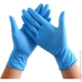 Рукавички вінілові без пудри Care365 Synmax Вініл розмір L колір блакитний (100 шт)