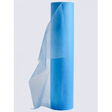 Простирадла “Рожева Білявка“ 0,8х100 м (1 рул) зі спанбонду  Колір: блакитний