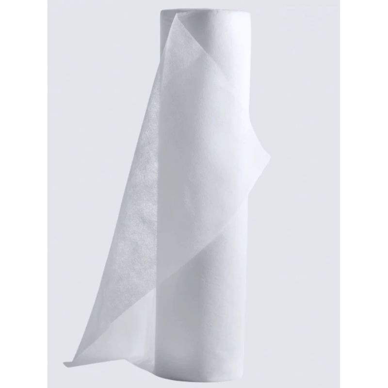 Простирадла “Рожева Білявка“ 0,6х100 м (1 рул) зі спанбонду  Колір: білий